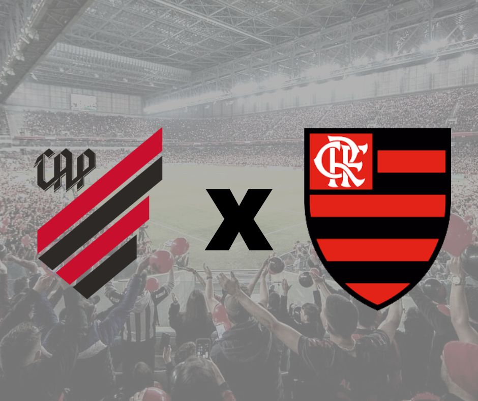 AO VIVO- ACOMPANHE ATHLETICO X FLAMENGO PELA COPA DO BRASIL